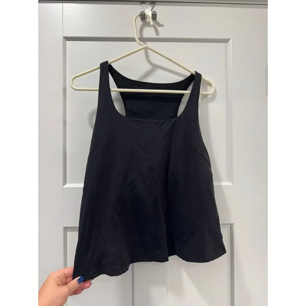 Lululemon InStill Tank Top Black SIZE 14 - Picture 4 of 7